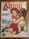 Original Annie Official Movie Magazine 1982 Starlog Publishing