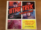 Star Trek Postcard Book with 48 Full Color Star Trek Postcards 1977 Paramount Pictures