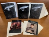 5 Unused Greeting Cards Star Trek Themed New Never Been Used