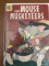Four Color Comic #764 Dell 1957 Silver Age Cartoon Comic Mouse Musketeers 10 Cents