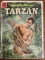 TARZAN Comic #73 Dell Edgar Rice Burroughs 1955 Silver Age 10 Cents Painted Cover