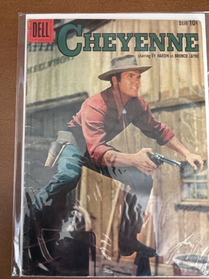 Cheyenne Comic #11 Dell 1959 Silver Age Western TV Show Comic 10 Cents