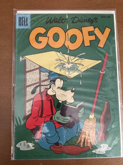 Walt Disneys Goofy Comic #952 Dell Silver Age 1958 Cartoon Comic 10 Cents