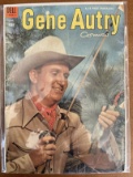 Gene Autry Comics #76 Dell 1953 Golden Age Western Comic 10 Cents