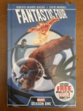 Brand New Factory Sealed Fantastic Four Hardcover Graphic Novel Marvel Season One