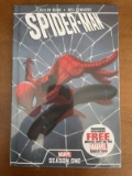 Brand New Factory Sealed Spider-Man Hardcover Graphic Novel Marvel Season One