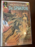 Occult Files of Dr Spektor Comic #14 Gold Key 1975 Bronze Age Supernatural Comic 25 Cents