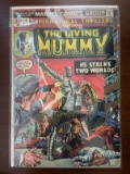 Supernatural Thrillers Comic #8 Marvel Living Mummy KEY 1st Appearance Elementals 1974