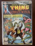 Marvel Two-in One Comic #66 Scarlet Witch Thing 1980 Bronze Age 40 Cents