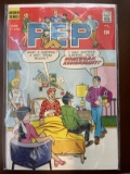 PEP Comic #242 Archie Series 1970 Bronze Age Cartoon Comic 15 Cents Al Hartley
