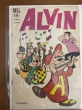 Alvin Comic #20 Dell 1969 Silver Age Cartoon Comic 15 Cents