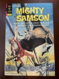 Mighty Samson Comic #22 Gold Key 1973 Bronze Age 20 Cents Painted Cover