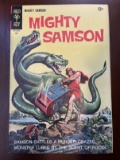 Mighty Samson Comic #14 Gold Key 1968 Silver Age 12 Cents Painted Cover