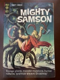 Mighty Samson Comic #11 Gold Key 1967 Silver Age 12 Cents Painted Cover