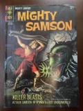 Mighty Samson Comic #7 Gold Key 1966 Silver Age 12 Cents Painted Cover