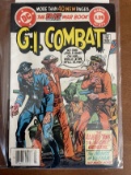 GI Combat Comic #275 DC Comics 1985 Bronze Age War Comic Swashtika Cover