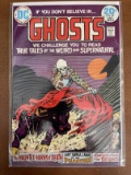 Ghosts Comic #22 DC Comics 1974 Bronze Age Horror Comic 20 Cents