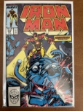 Iron Man Comic #245 Marvel 1989 Copper Age 75 Cents