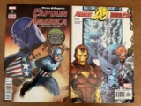 2 Marvel Comics Avengers Thunderbolts #4 Steve Rogers Captain America #2