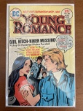 Young Romance Comic #206 DC Comics 1975 Bronze Age Romance Comic