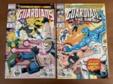 2 Guardians of the Galaxy Comics #31-32 Marvel Includes Captain Universe