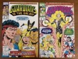2 Guardians of the Galaxy Comics #33-34 Marvel Includes Yellowjacket