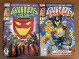 2 Guardians of the Galaxy Comics #35-36 Marvel Includes Galactic Guardians