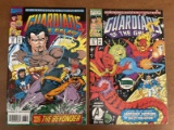 2 Guardians of the Galaxy Comics #37-38 Marvel Includes Doctor Strange as The Ancient One