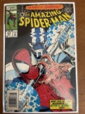 Amazing Spider-man Comic #377 Marvel Comics CARDIAC