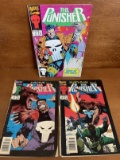 3 Punisher Comics #71 #77 and #78 Marvel Comics