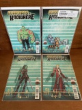 4 Issues of Guardians of Knowhere Lineup Variant Covers Marvel Secret Wars