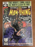 The Man-Thing Comic #6 Marvel 1980 Bronze Age 50 Cents Chris Claremont