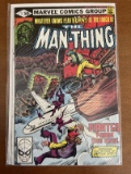 The Man-Thing Comic #7 Marvel 1980 Bronze Age 50 Cents Chris Claremont