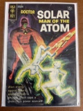 Doctor Solar Man of the Atom Comic #27 Gold Key 1969 Silver Age KEY LAST ISSUE 15 Cents