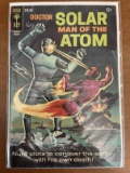 Doctor Solar Man of the Atom Comic #22 Gold Key 1968 Silver Age 12 Cents Painted Cover