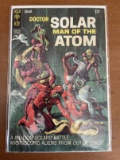 Doctor Solar Man of the Atom Comic #21 Gold Key 1967 Silver Age 12 Cents Painted Cover