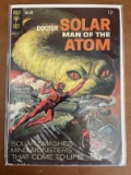 Doctor Solar Man of the Atom Comic #20 Gold Key 1967 Silver Age 12 Cents Painted Cover