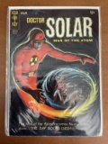 Doctor Solar Man of the Atom Comic #11 Gold Key 1965 Silver Age 12 Cents Painted Cover