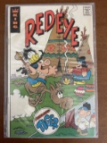 King Comics Reading Library #10 Redeye 1975 Bronze Age and Includes Tiger