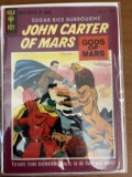 John Carter of Mars Comic #2 Gold Key 1964 Silver Age Edgar Rice Burroughs 12 Cents