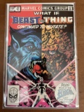 What If? Comic #37 Beast and Thing Continue to Mutate Marvel Comics 1983 Bronze Age