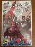 Lumberjanes Gotham Academy Comic #1 Boom Box Key San Diego Comicon Exclusive