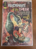 Brothers of the Spear Comic #6 Gold Key 1973 Bronze Age Painted Cover 20 Cents