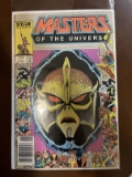 Masters of the Universe Comic #4 Star/Marvel Comics 1986 Copper Age Key Marvel Anniversary Border