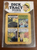 Dick Tracy Weekly Comic #26 Blackthorne 1988 Copper Age Bonnie Braids