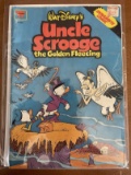 Uncle Scrooge Golden Fleecing PB Whitman DYNABRITE 1978 Bronze Age Disney Comic 69 Cents