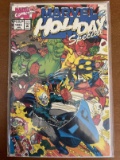 Marvel Holiday Special 1993 Giant Wolverine Larry Hama