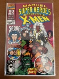 Marvel Super-Heroes Summer Special 1991 Giant X-Men