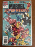 Marvel Super-Heroes Spring Special 1993 Giant 30th Anniversary Iron Man