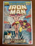 Iron Man Annual Comic #10 Marvel Atlantis Attacks Giant 1989 Copper Age